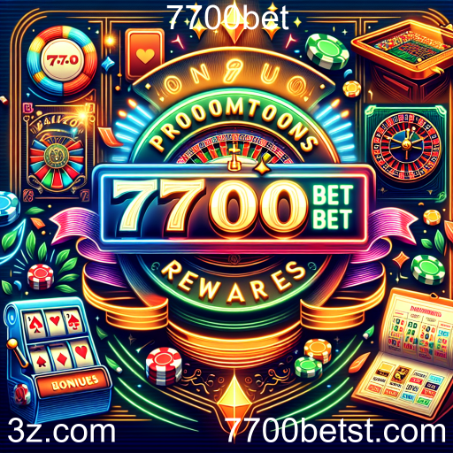 Descubra as Melhores Promoções na 7700bet